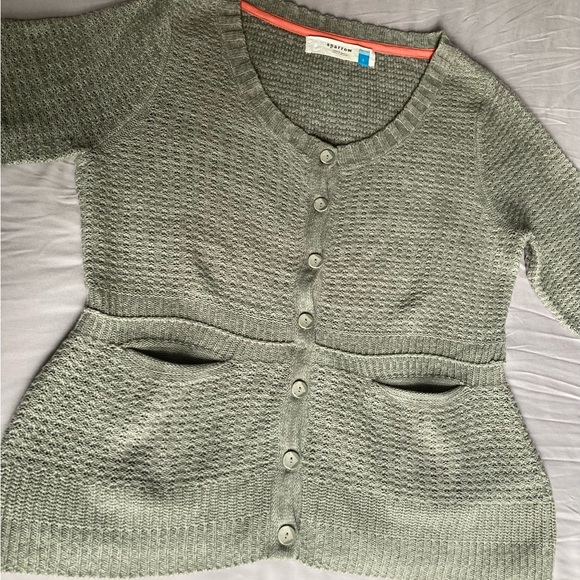 Anthropologie Sparrow short sleeves sweater - Picture 4 of 11